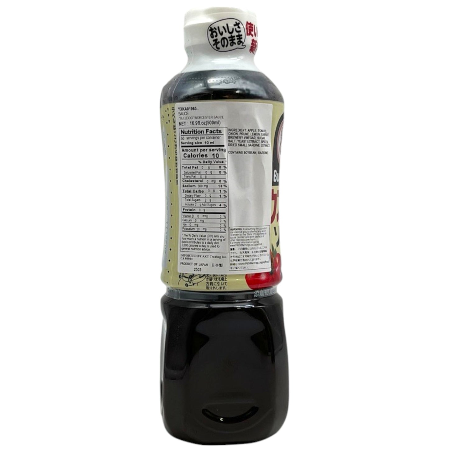 Bulldog Worcester Sauce 16.9 fl oz