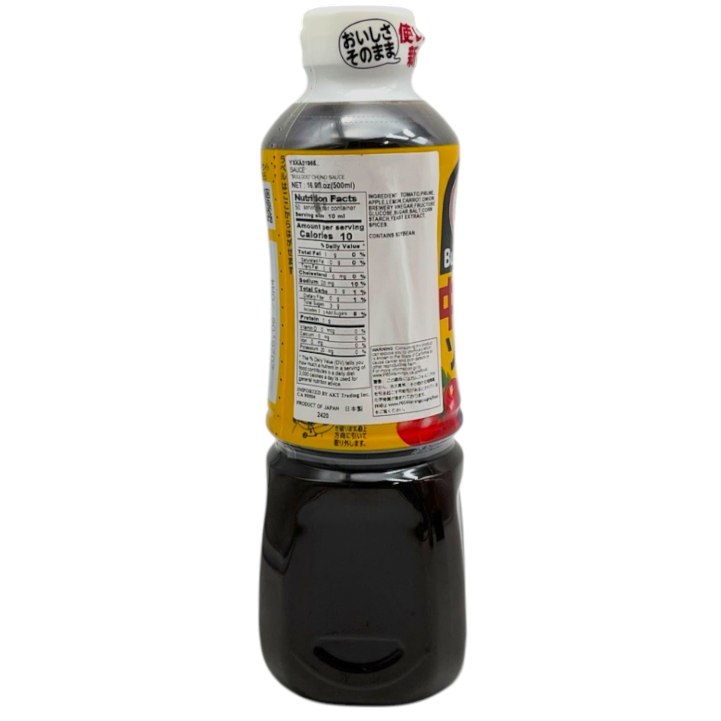 Bulldog Chuno Sauce 16.9 fl oz