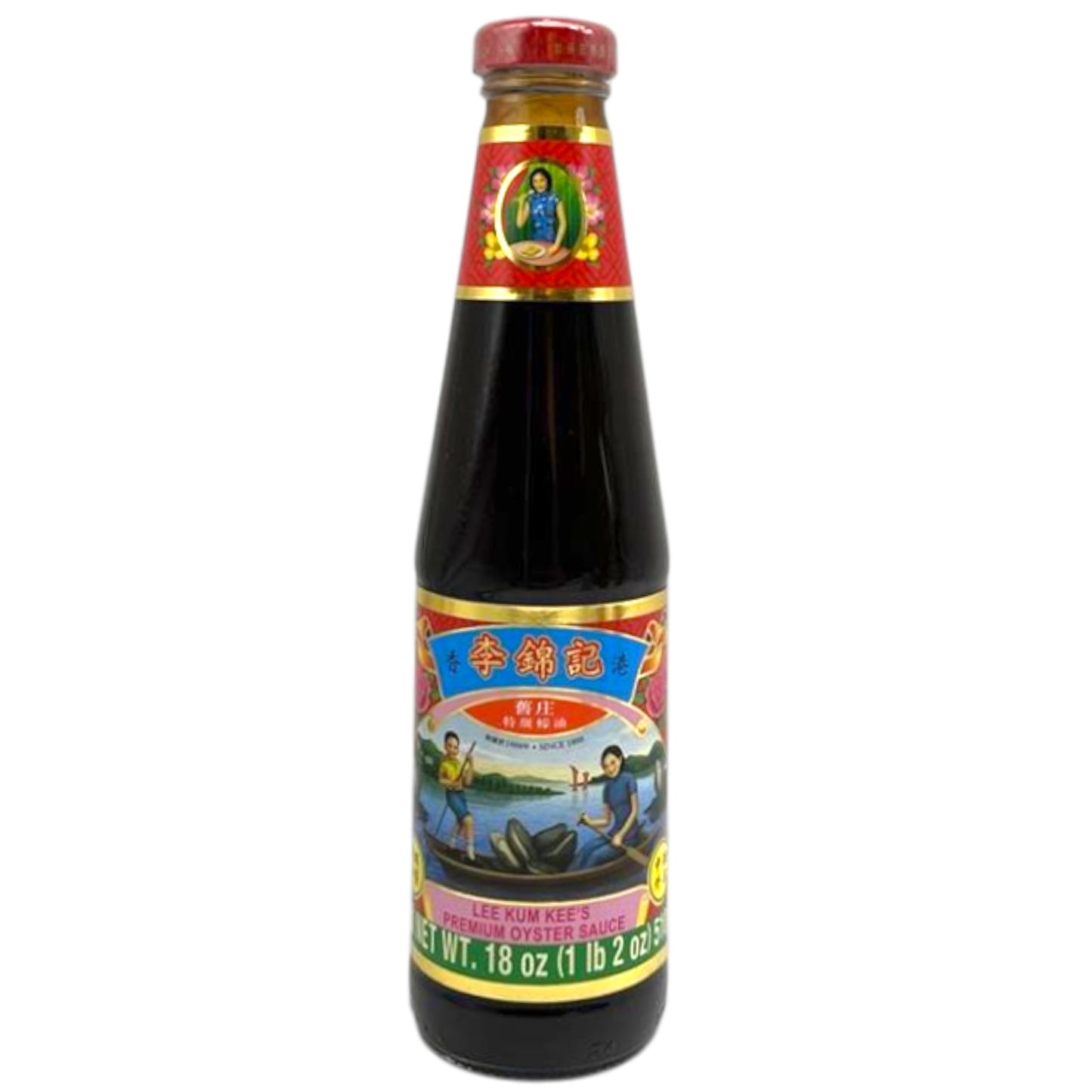 Lee Kum Kee's Premium Oyster Sauce 18oz