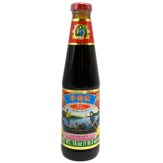 Lee Kum Kee's Premium Oyster Sauce 18oz