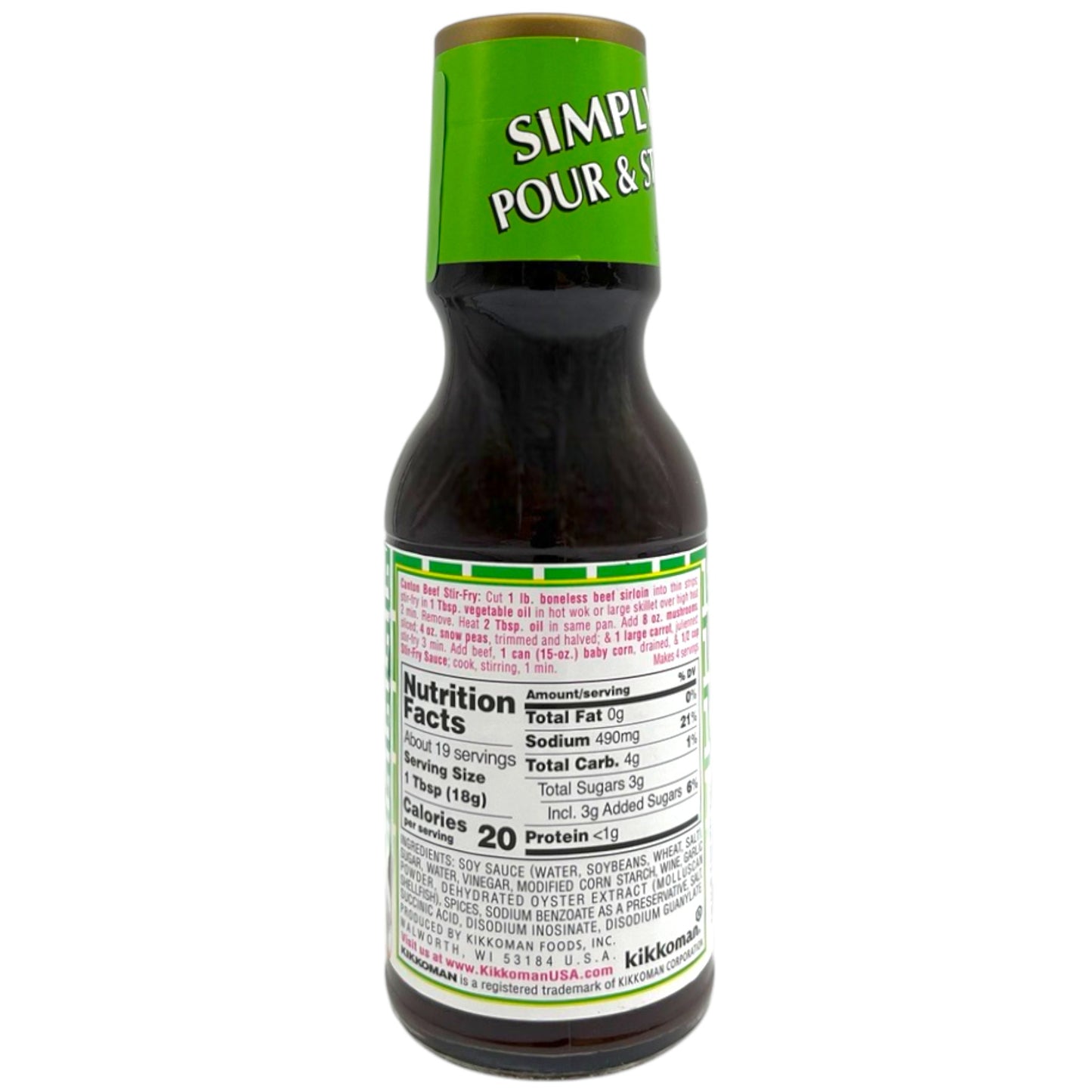 Kikkoman Stir-Fry Original Sauce 12.1 oz