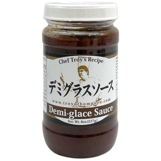 Chef Troy's Recipe Demi-glaze Sauce 8 oz