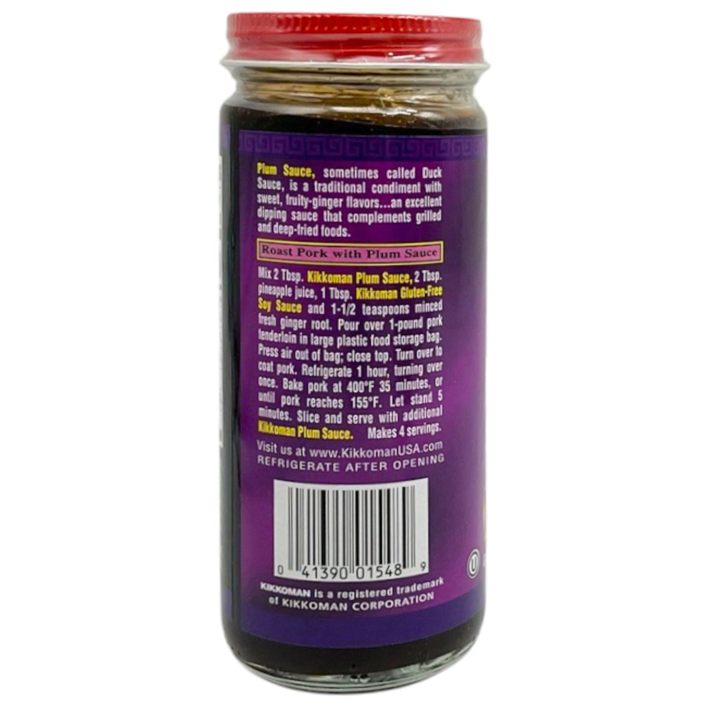 Kikkoman Plum Sauce 9.3 oz
