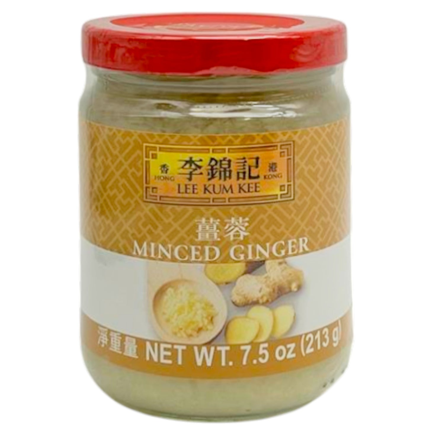 Lee Kum Kee Minced Ginger 7.5 oz