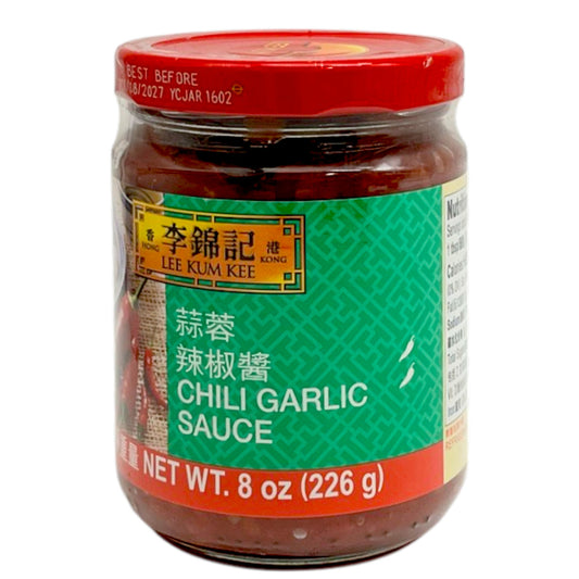 Lee Kum Kee Chili Garlic Sauce 8 oz
