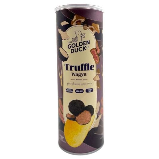 The Golden Duck Truffle Wagyu Potato Chips 4.4 oz