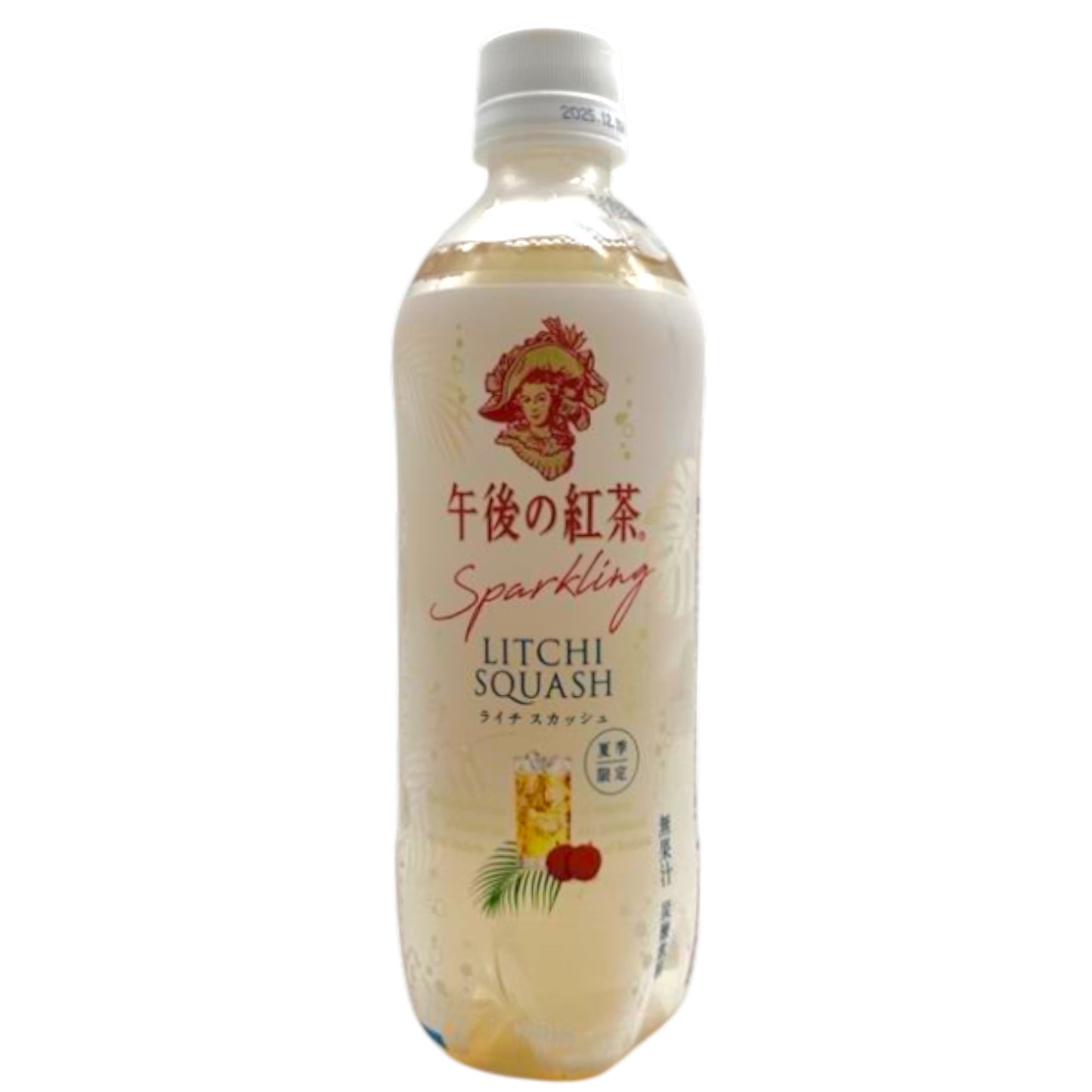 Kirin Gogo No Kocha Sparkling Litchi Squash 16.91 fl oz