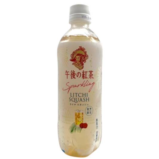 Kirin Gogo No Kocha Sparkling Litchi Squash 16.91 fl oz