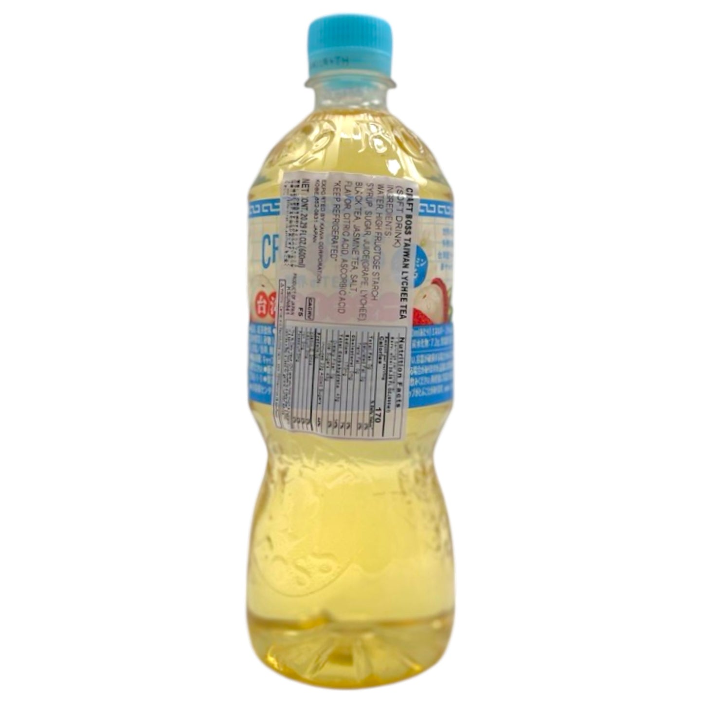 Suntory Craft Boss Lychee Tea 20.29 fl oz