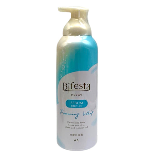 Bifesta Sebum Cleansing Foaming Whip 6.30 oz
