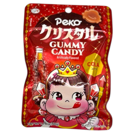 Pekochan Gummy Candy Cola 1.76 oz