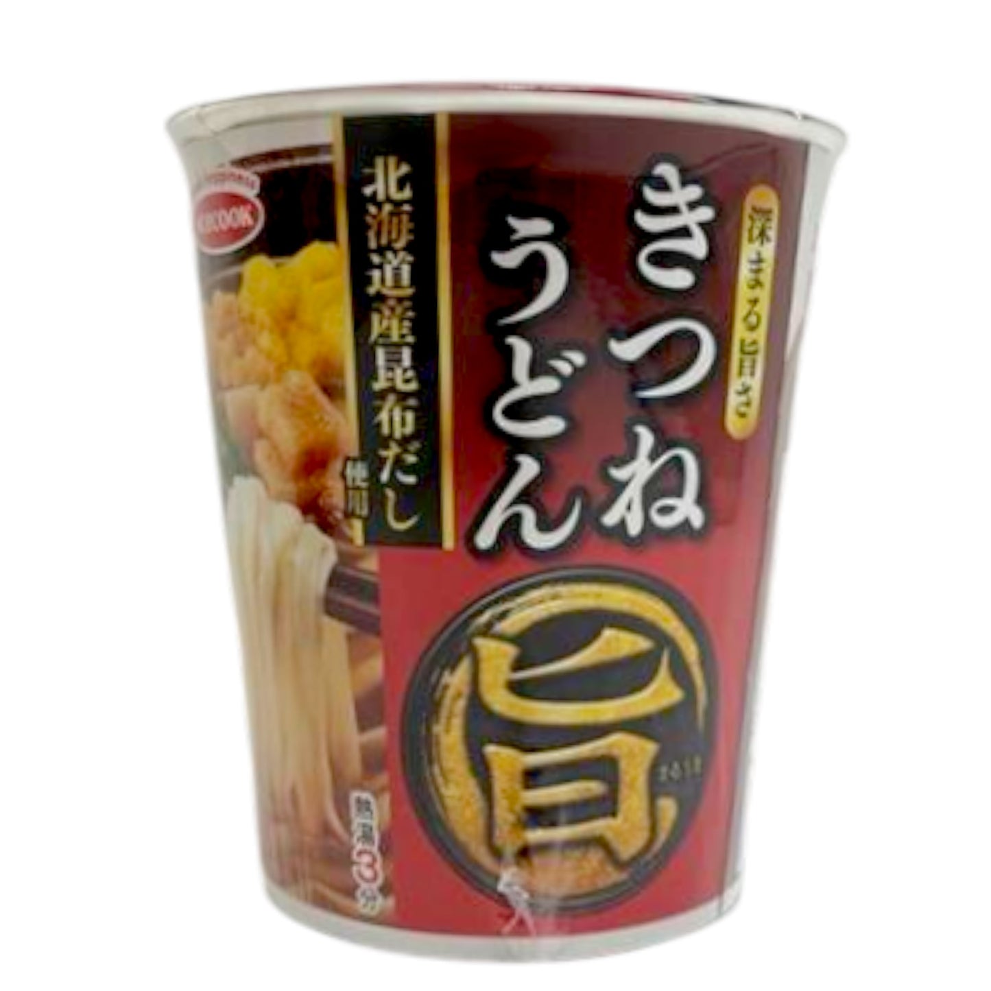 Acecook Maruuma Kitsune Udon Instant Noodle Cup 2.08 oz
