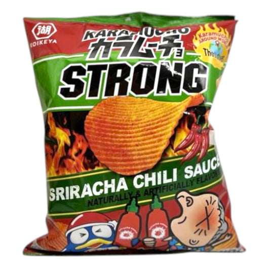 Koikeya Karamucho Strong Sriracha Chili Sauce 5.9 oz