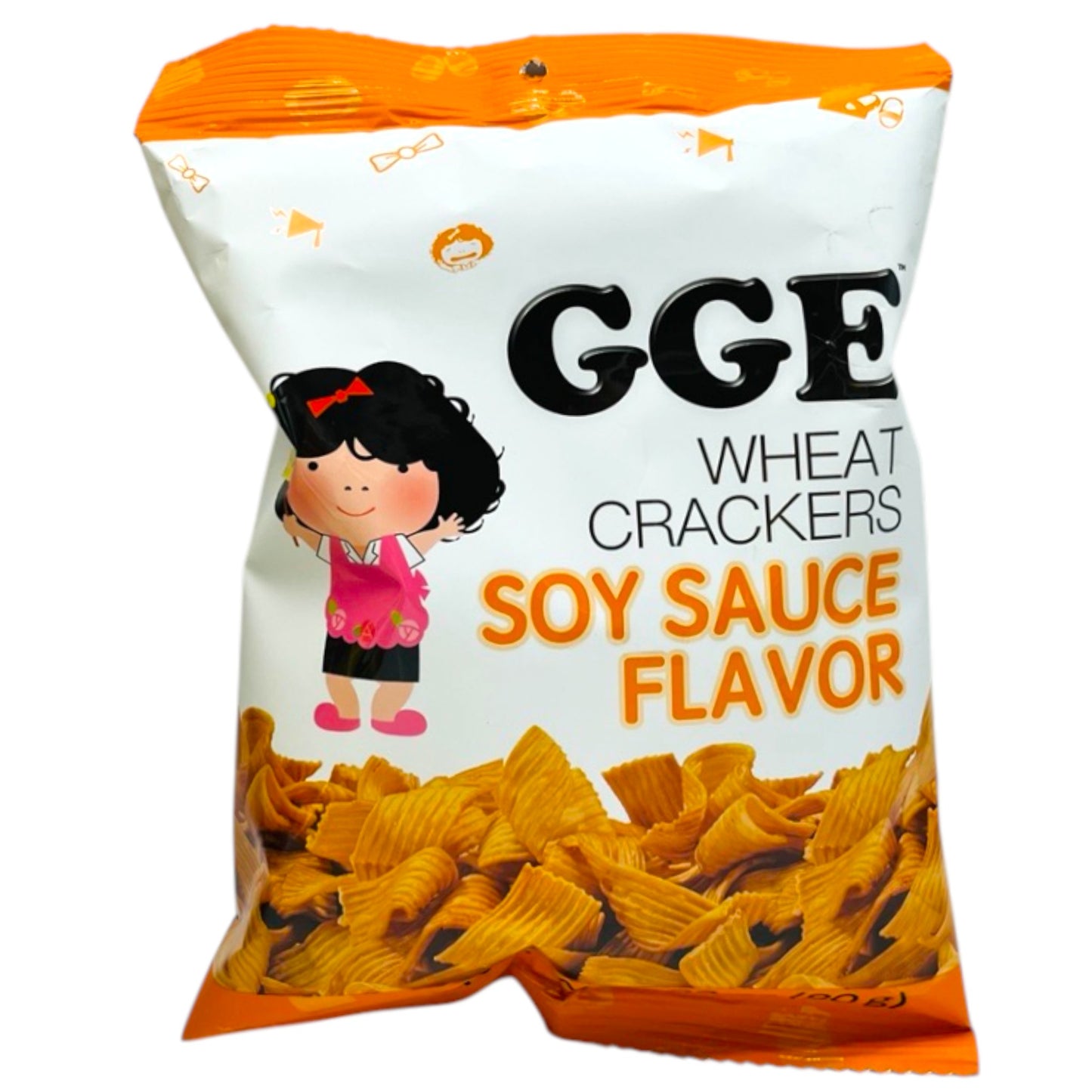 GGE Wheat Crackers Soy Sauce Flavor 2.82 oz