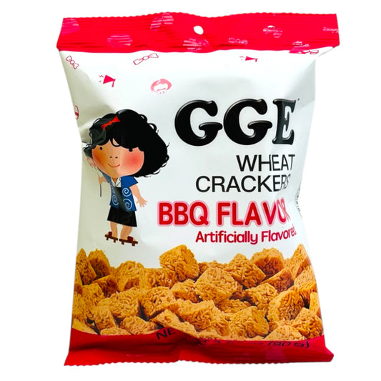 GGE Wheat Crackers BBQ Flavor 2.82 oz