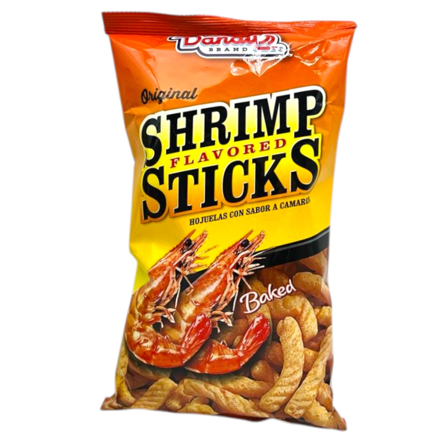 Dandy's Brand Original Shrimp Flavored Sticks 3.5 oz