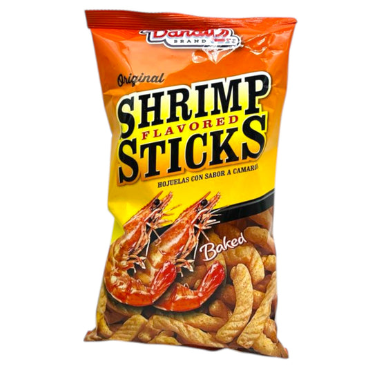 Dandy's Brand Original Shrimp Flavored Sticks 3.5 oz
