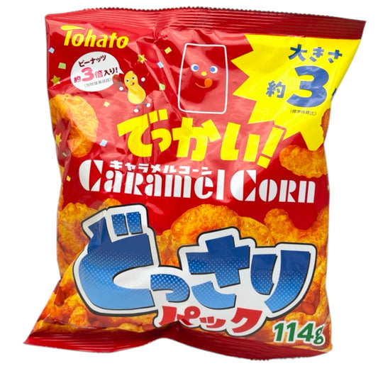 Tohato Dossari Pack Caramel Corn 4.02 oz