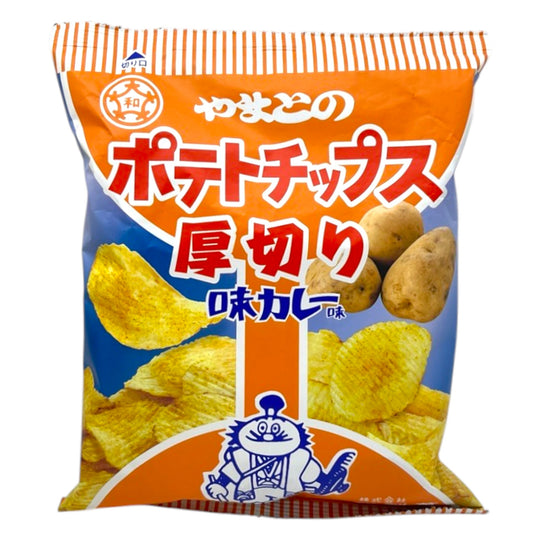 Yamato Aji Curry Potato Chips 3.53 oz