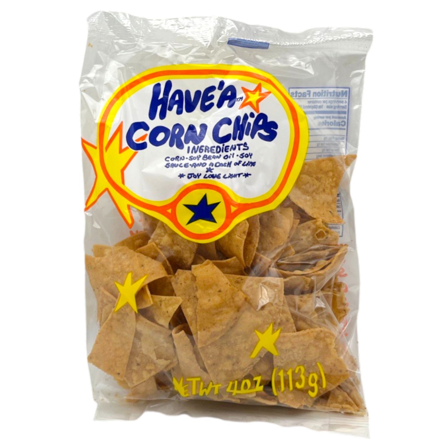 Have'a Corn Chips 4 oz