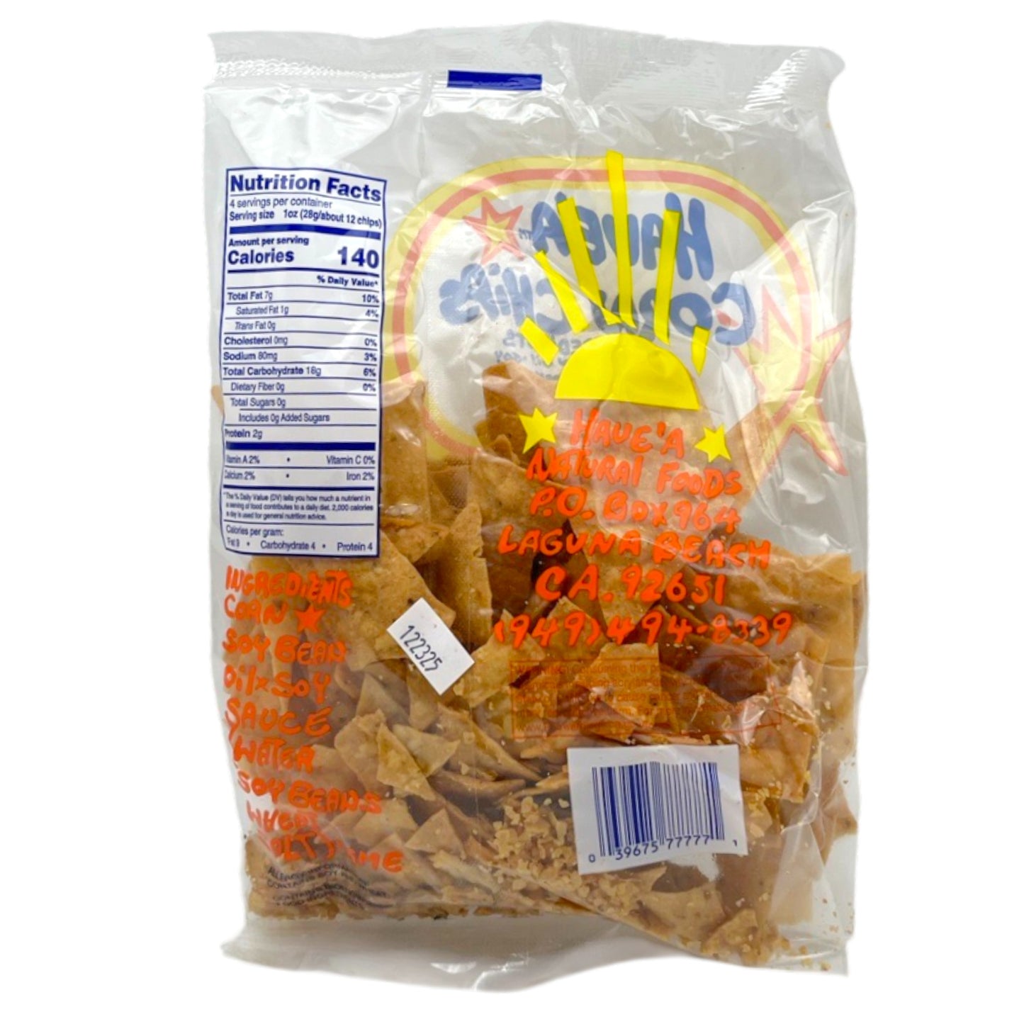 Have'a Corn Chips 4 oz