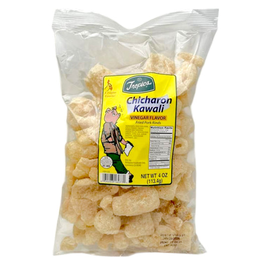 Tropica Chicharon Kawali Vinegar Flavor 4 oz