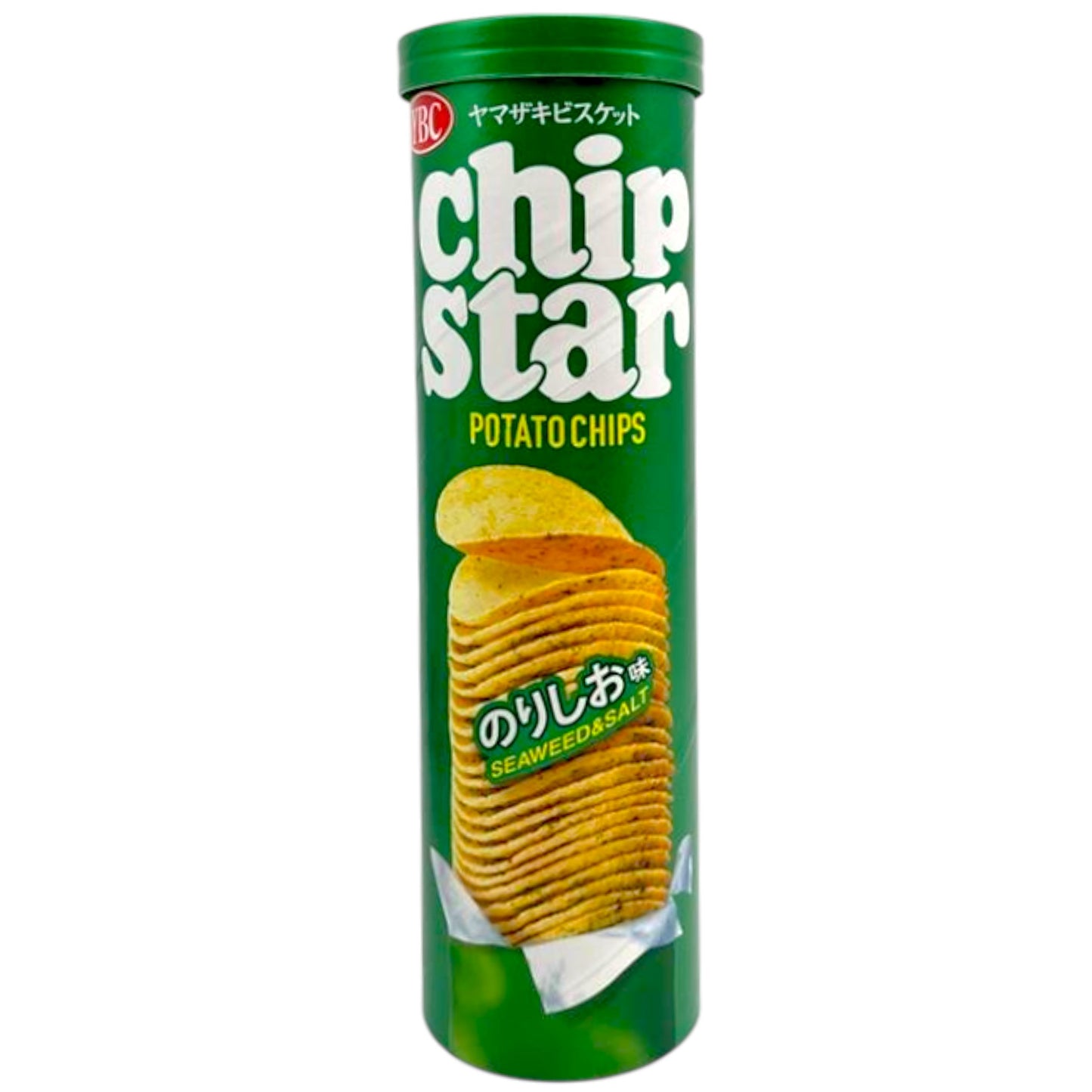 YBC Chip Star Potato Chips Seaweed and Salt 3.70 oz