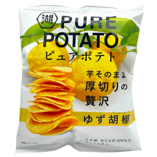 Koikeya Pure Potato Yuzu Kosho 1.83 oz