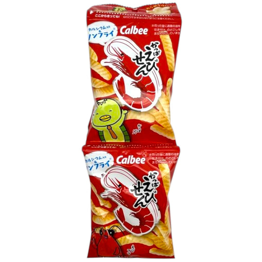 Calbee Kappa Ebisen Mini 4 Pack