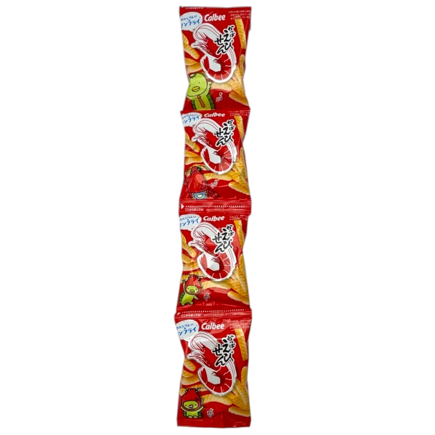 Calbee Kappa Ebisen Mini 4 Pack