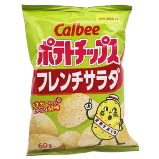 Calbee Potato Chips French Salad 2.11 oz