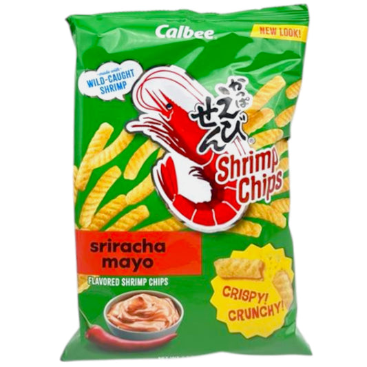 Calbee Shrimp Chips Sriracha Mayo 3.3 oz