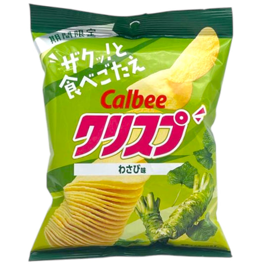 Calbee Crisp Wasabi Potato Chips 1.59 oz