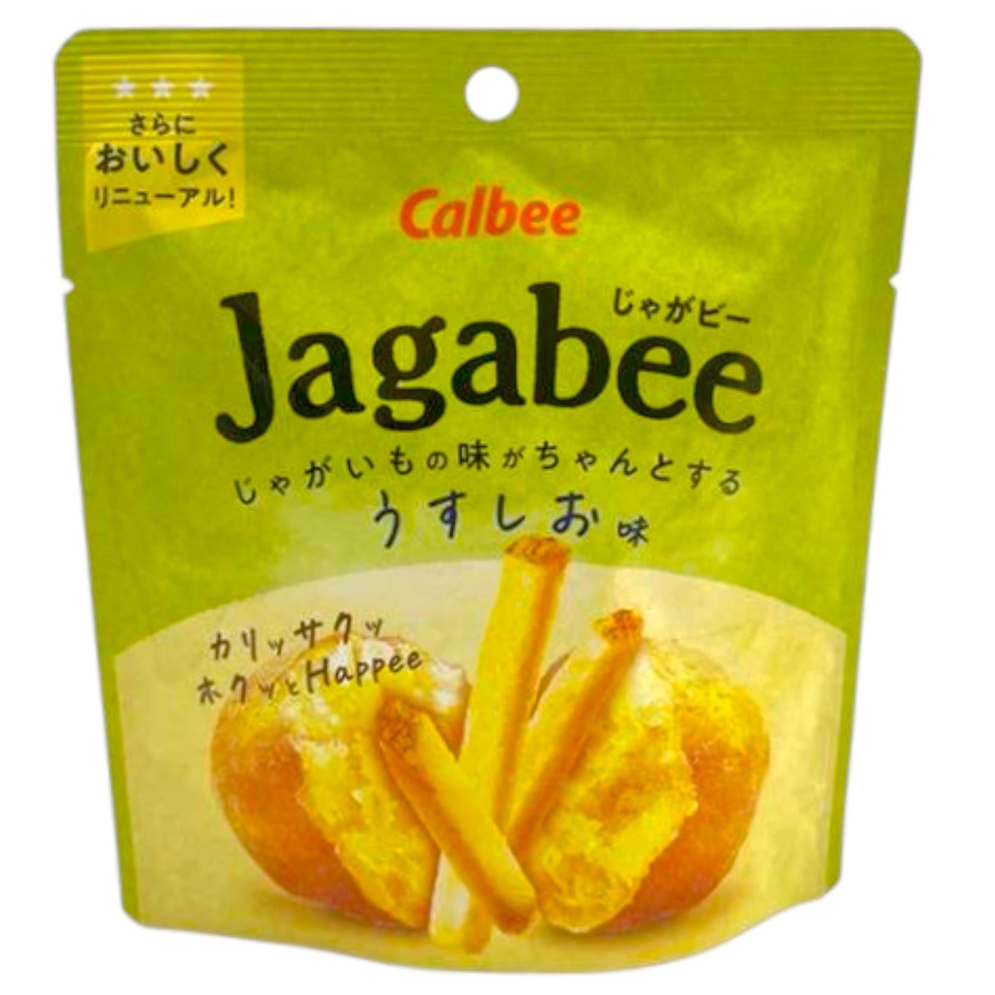 Calbee Jagabee Usushio Aji 1.34 oz