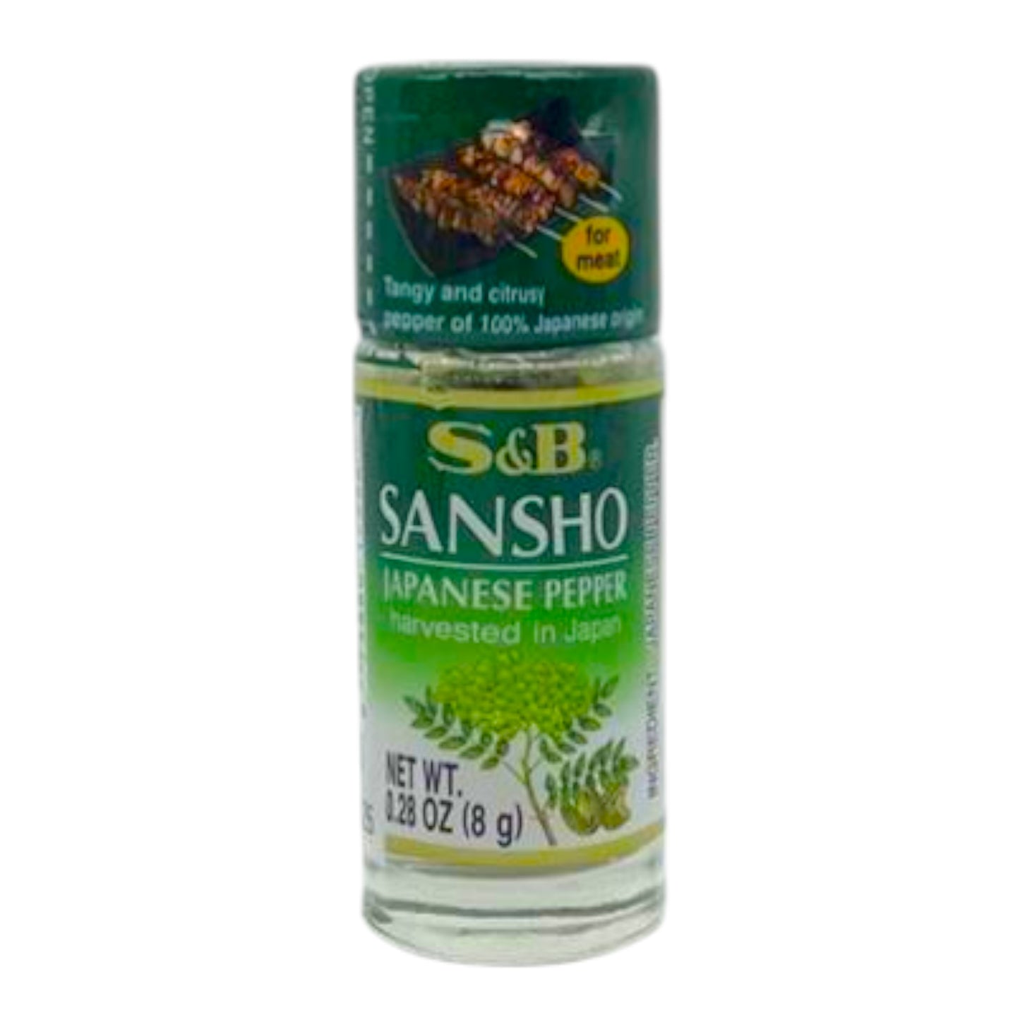 S&B Sansho Powder 0.28 oz