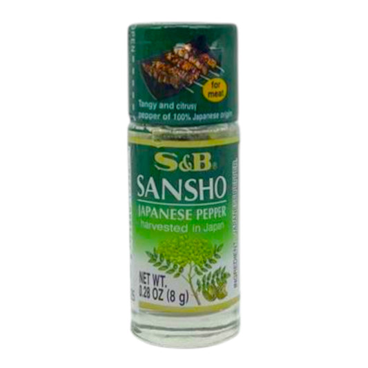 S&B Sansho Powder 0.28 oz