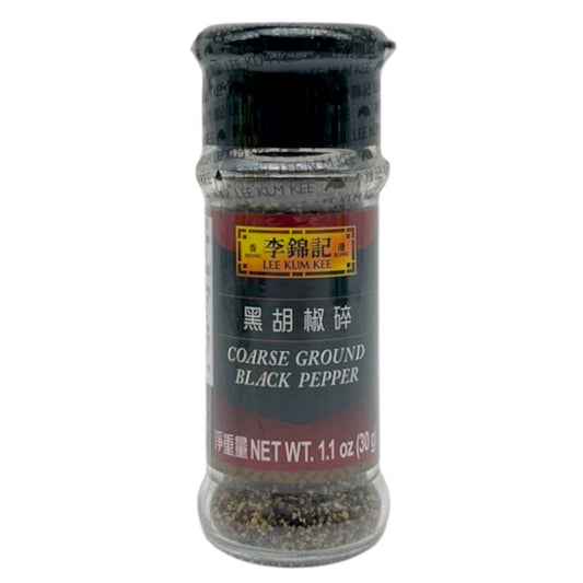 Lee Kum Kee Coarse Ground Black Pepper 1.1 oz