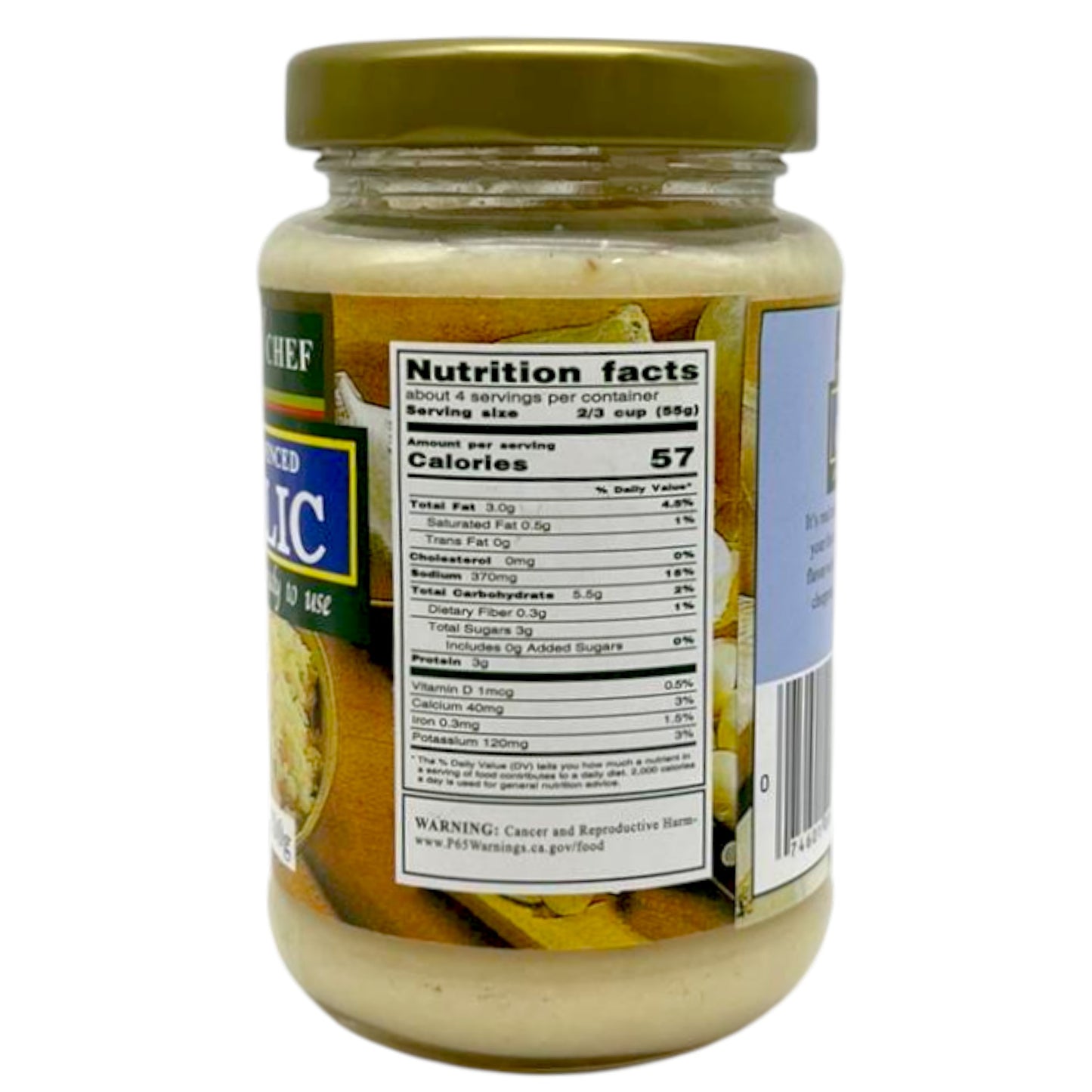 Orient Chef Pungent Minced Garlic 7.5 oz