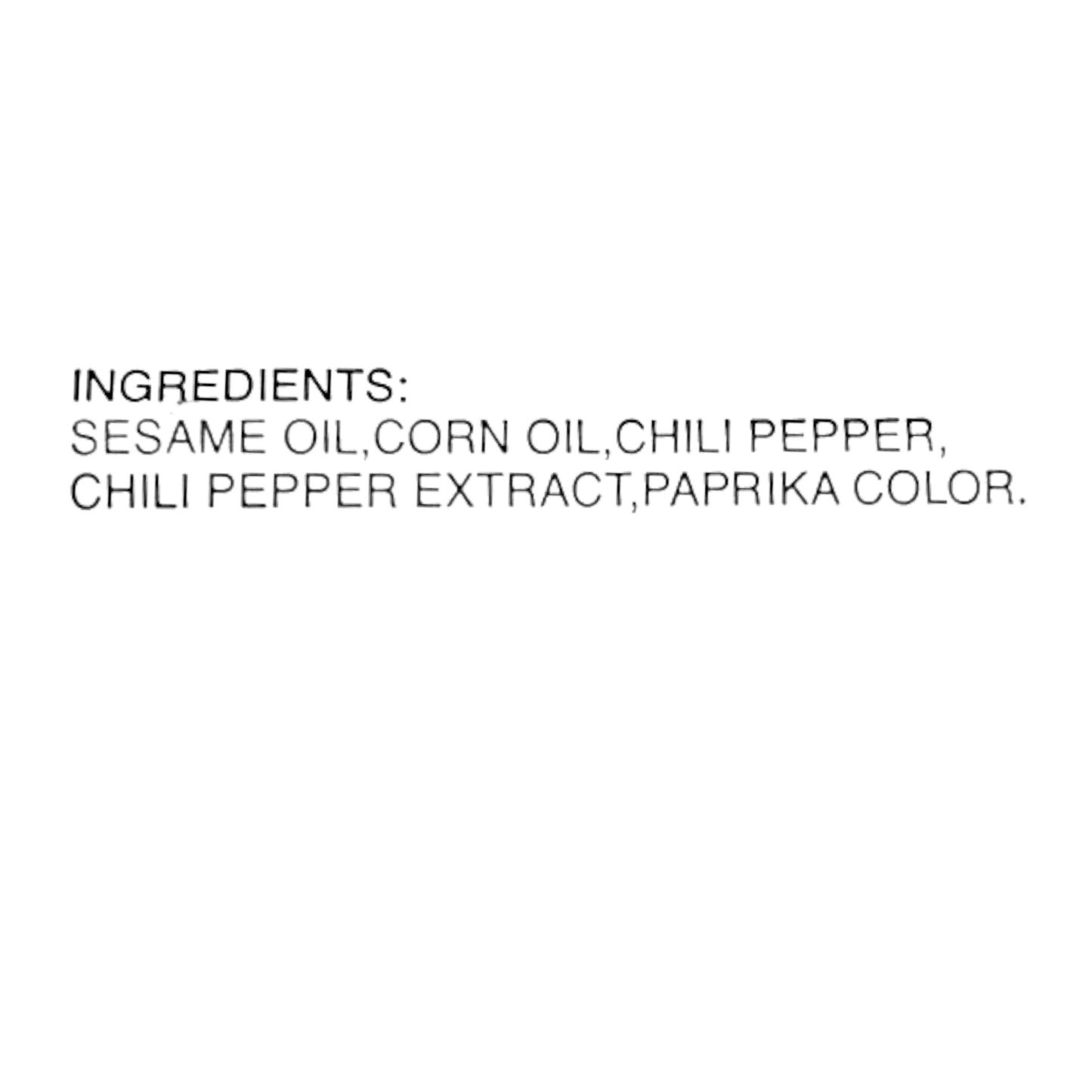 S&B La-Yu Chili Oil with Chili Pepper 1.11 fl oz