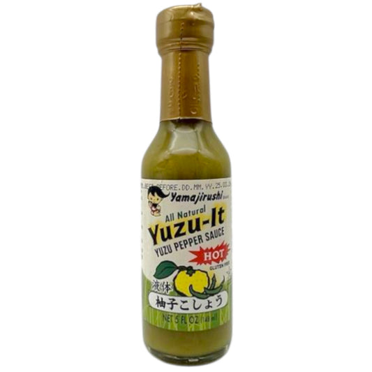 Yamajirushi All Natural Yuzu-It Pepper Sauce Hot 5 fl oz