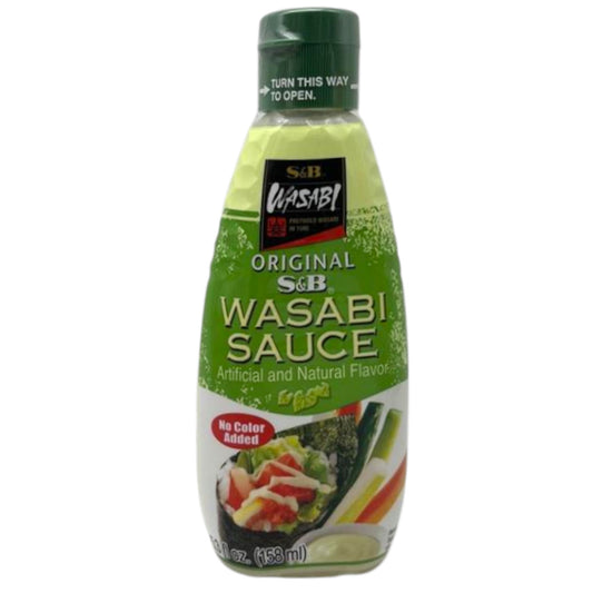 S&B Original Wasabi Sauce 5.3 fl oz