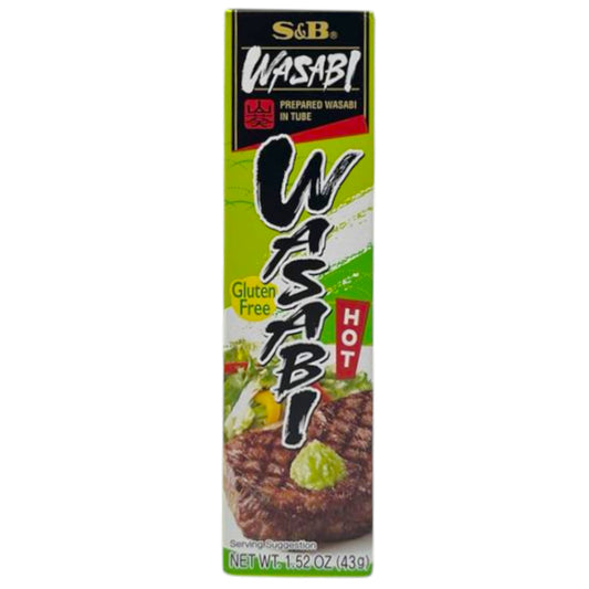 S&B Premium Wasabi 1.52 oz
