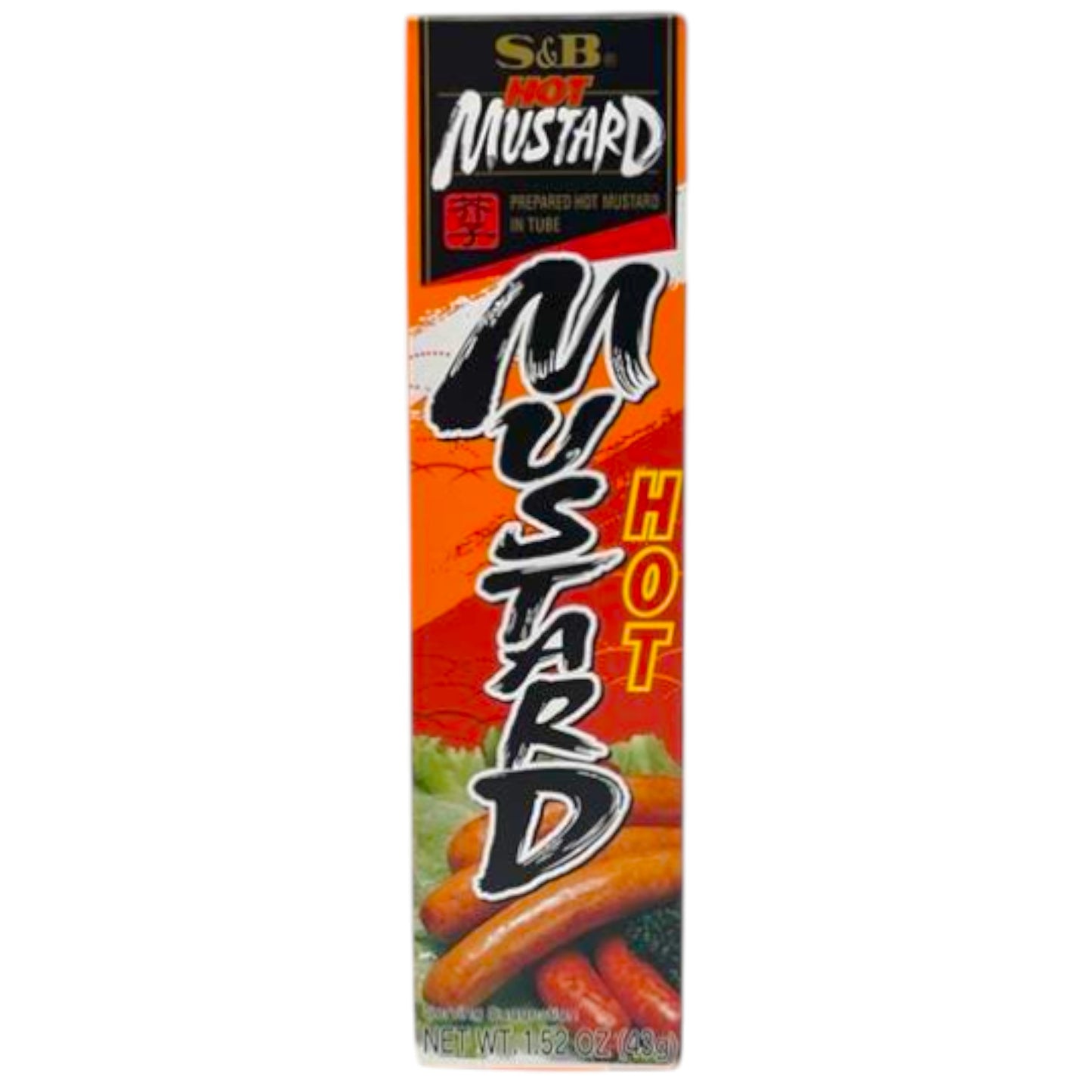 S&B Hot Mustard 1.52 oz