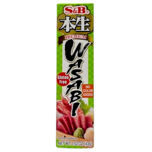 S&B Wasabi Hot 1.52 oz