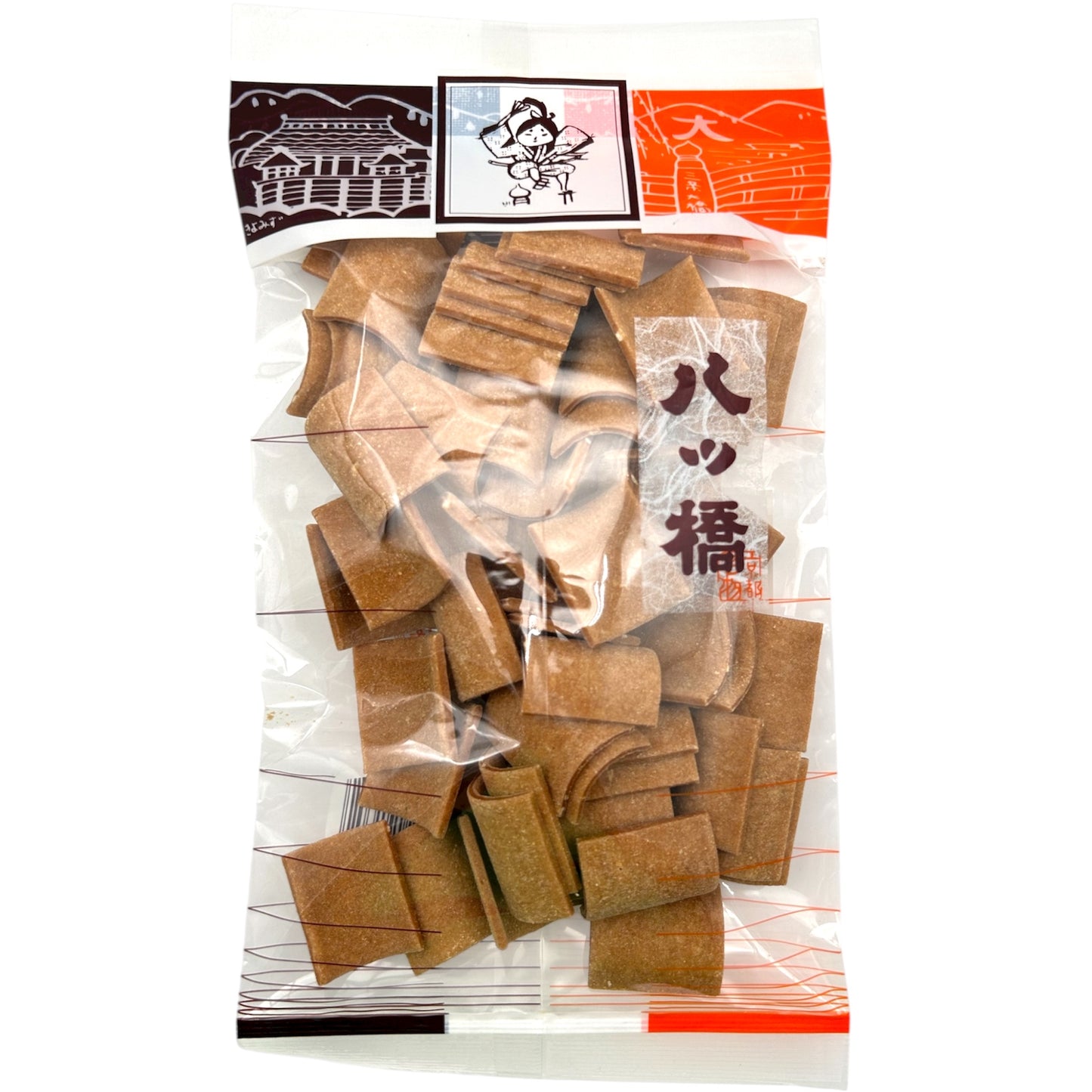 Kyoeido Yatsumashi Kakugiri Baked Rice Cracker 4.75 oz