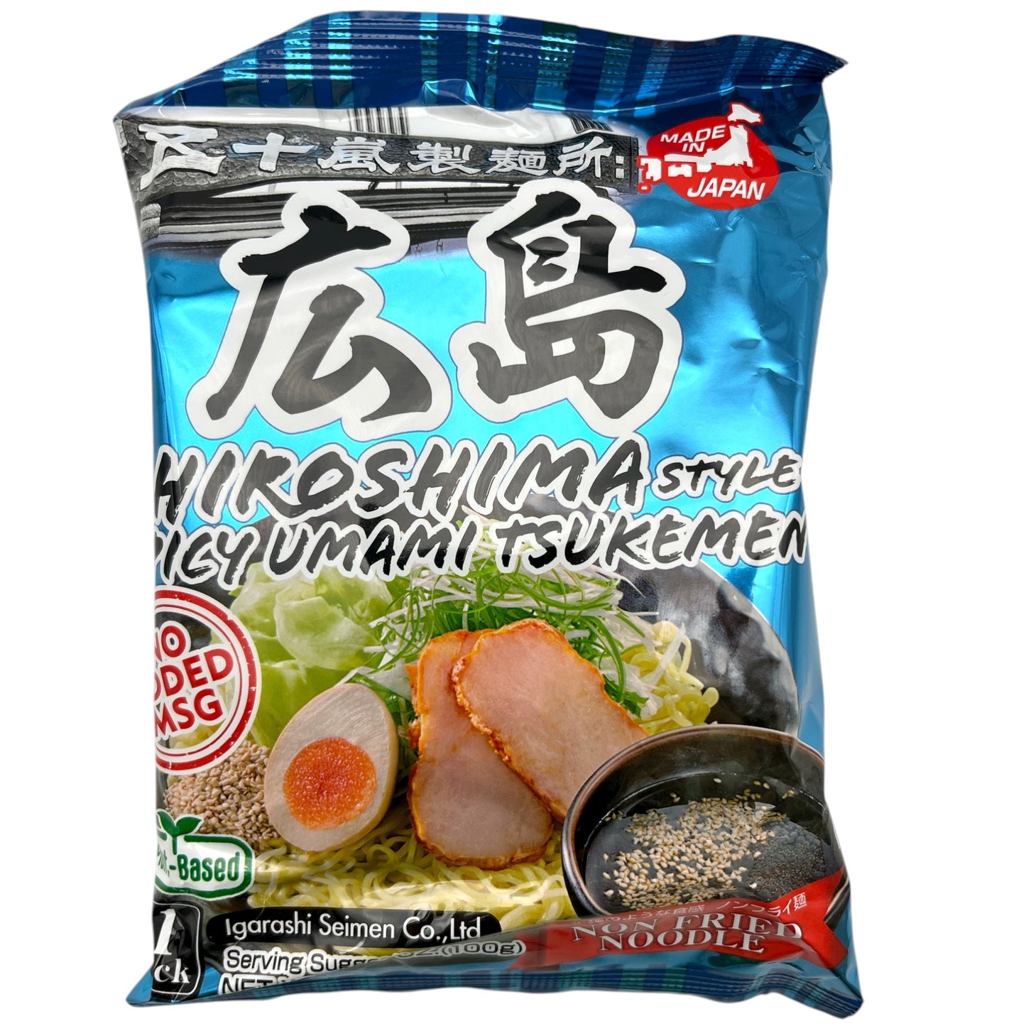 Igarashi Hiroshima Style Spicy Umami Tsukemen 1 Pack 3.53 oz