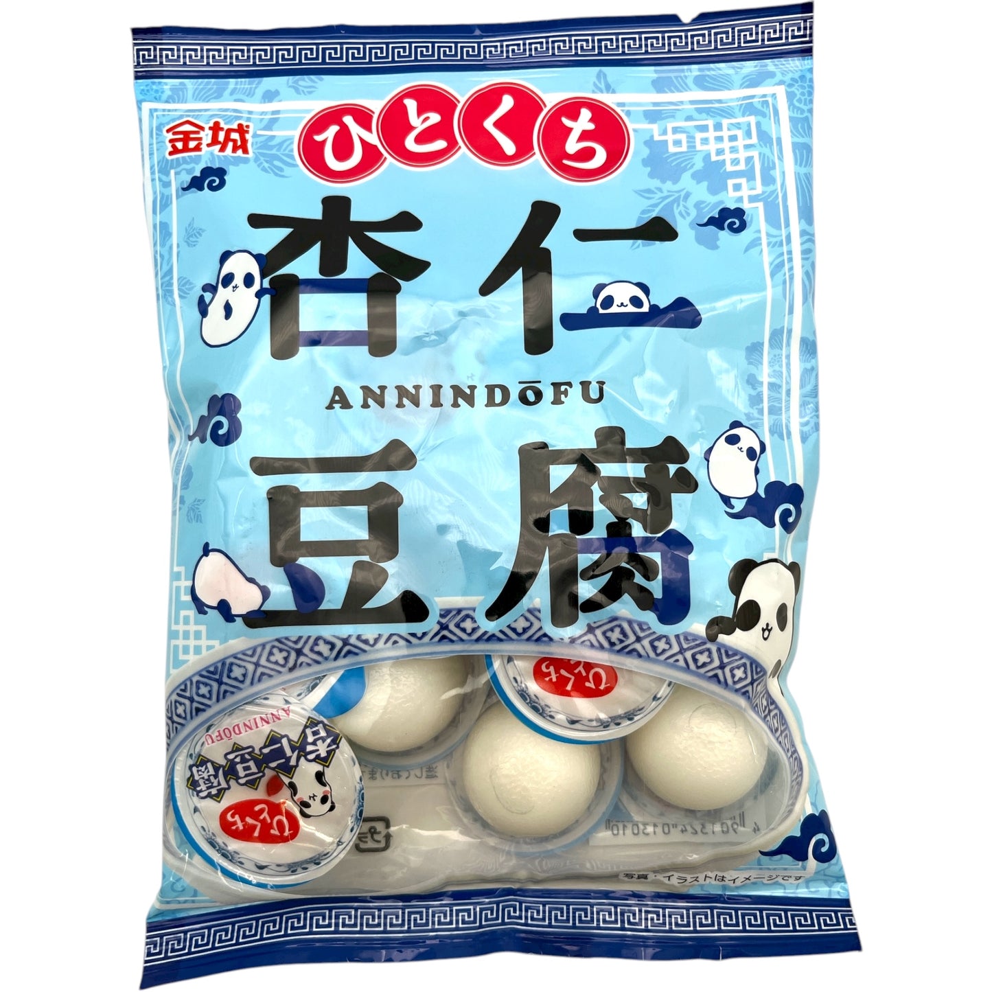 Kinjyo Hitokuchi Annindofu Almond Jelly 7.05 oz