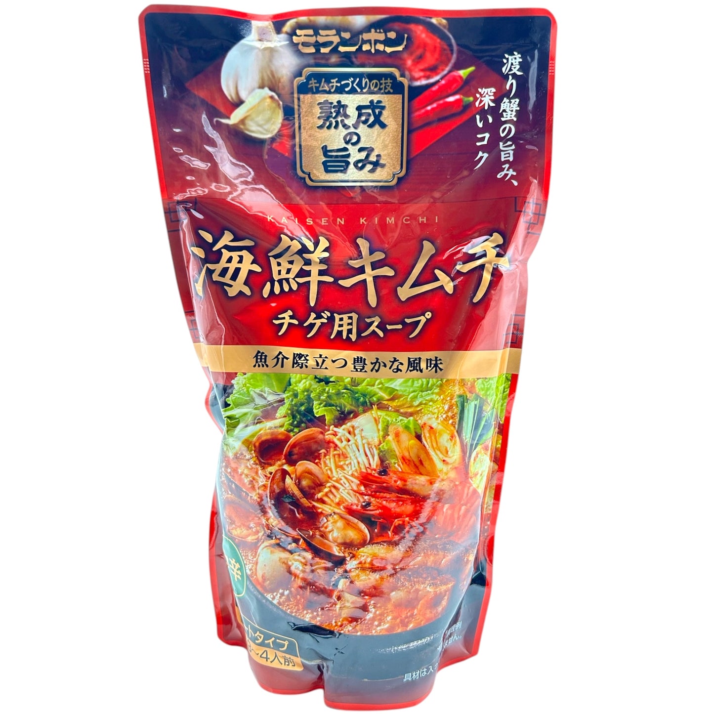 Moranbong Kaisen Kimchi Soup 26.45 oz