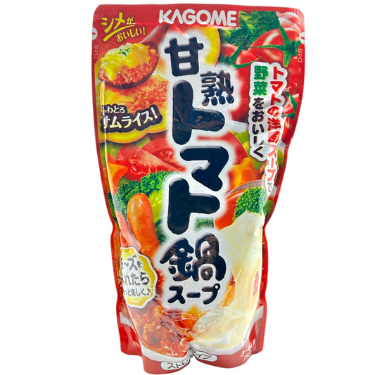 Kagome Kanjyuku Tomato Nabe Soup 26.45 oz