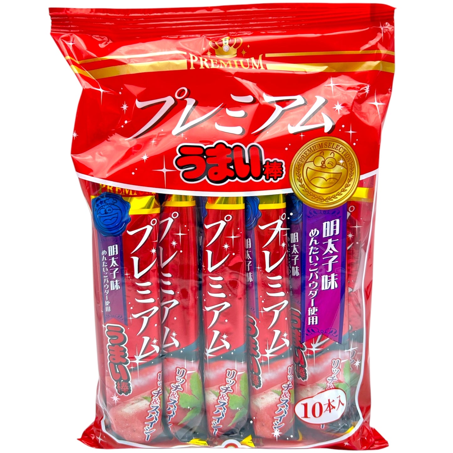Premium Umaibo Mentaiko 3.17 oz